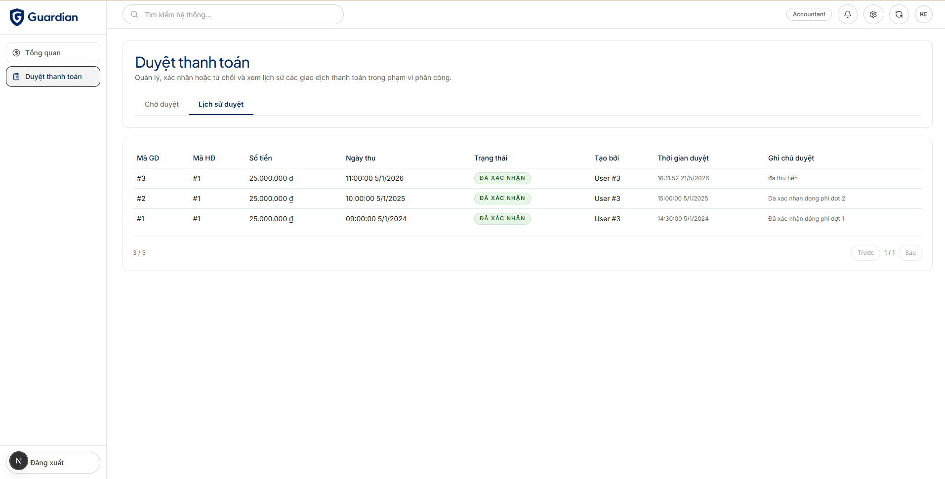Guardiance product view 12